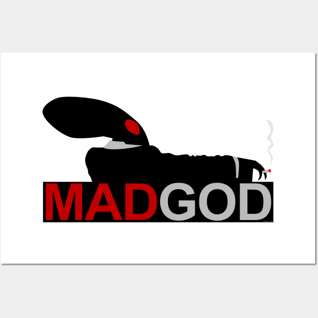 Mad God Wall Art by JIGreco